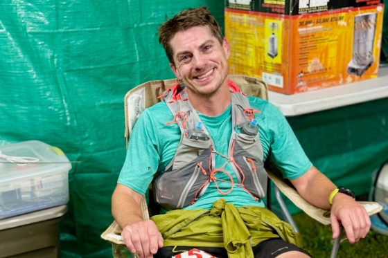 Chris Roberts - 2025 Ozark Trail 100 Mile - men's winner