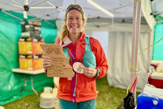 Heidi Williams - 2025 Ozark Trail 100 Mile - women's winner