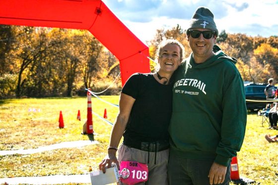 Holly Proulx - 2025 Womp Womp 50k - women's winner