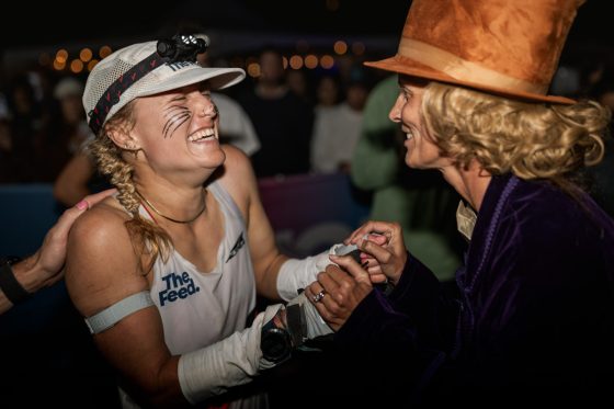 Tara Dower - 2025 Javelina 100 Mile - women's winner