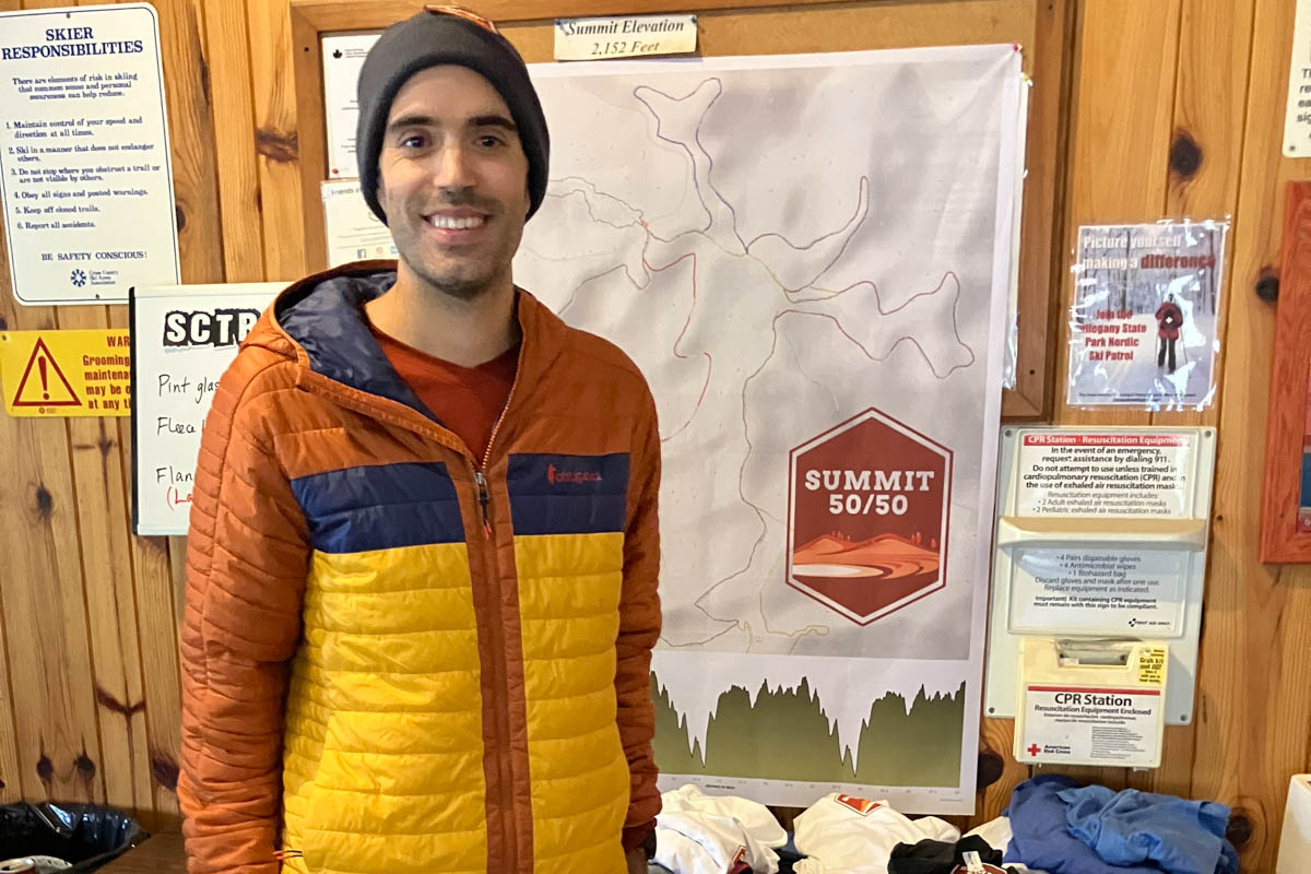 Brandon Talisesky - 2025 Summit 50 Mile - men's winner