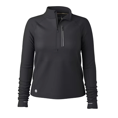 Gifts for Ultrarunners - Smartwool Active Fleece Wind Half Zip - product photo