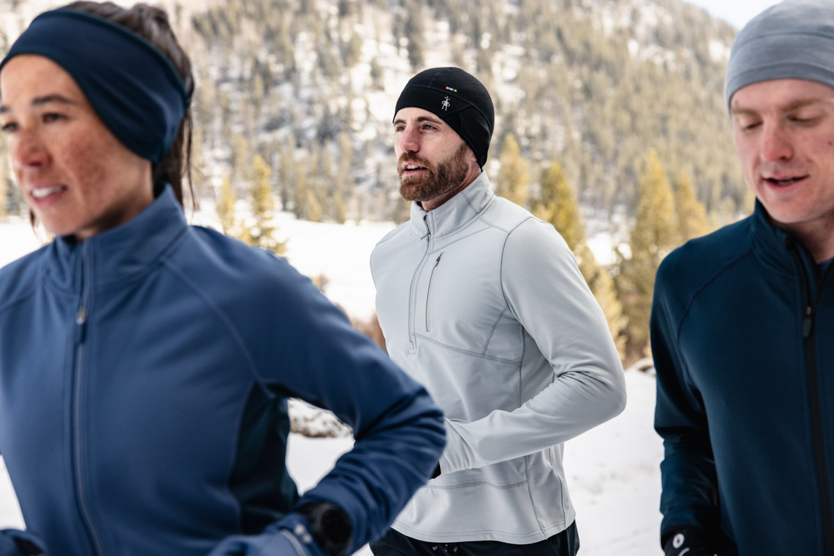 Best Gifts for Ultrarunners - Smartwool Active Fleece Wind 1/2 Zip