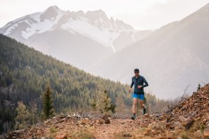 Mountain running