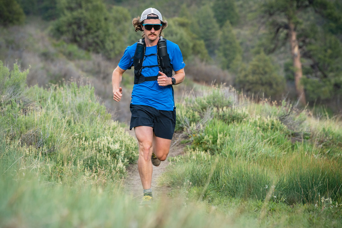 Best Running Vest - running with Montane running vest