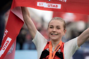 Agnes Josefsson - 2025 Kullamannen Seventh Seal 50k - women's winner