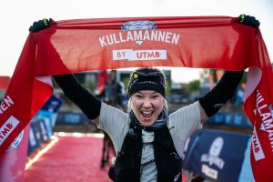 Anna-Stiina Erkkilä - 2025 Kullamannen Sprint Ultra 100k - women's winner
