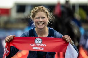 Hanna Aho - 2025 Kullamannen Ultra 100 Mile - women's winner