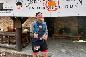 Sonny Gerardi - Great Eastern Endurance Run 40 Mile - Men's winner