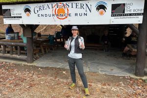 Tonya Taylor - Great Eastern Endurance Run 40 miler - women's winner