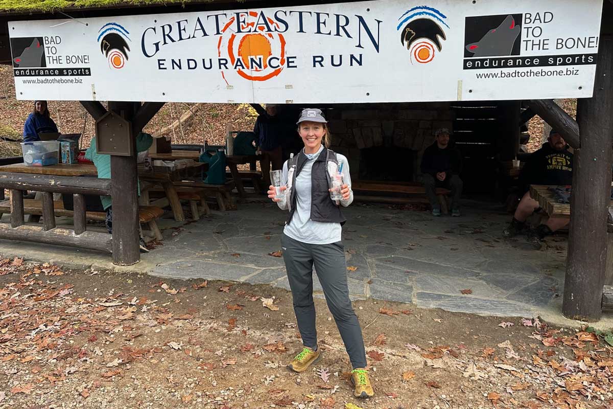 Tonya Taylor - Great Eastern Endurance Run 40 miler - women's winner