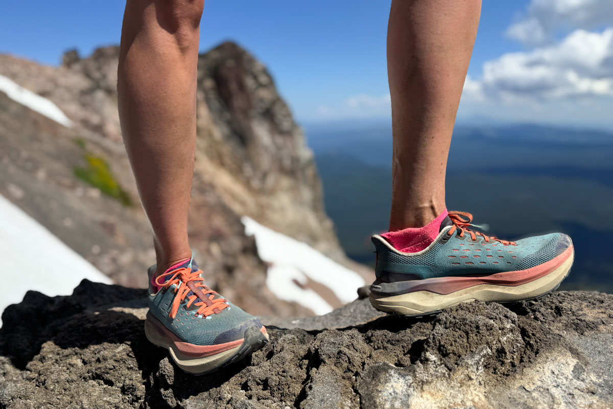 Rabbit High Country - Annie Behrend in Yosemite - close up