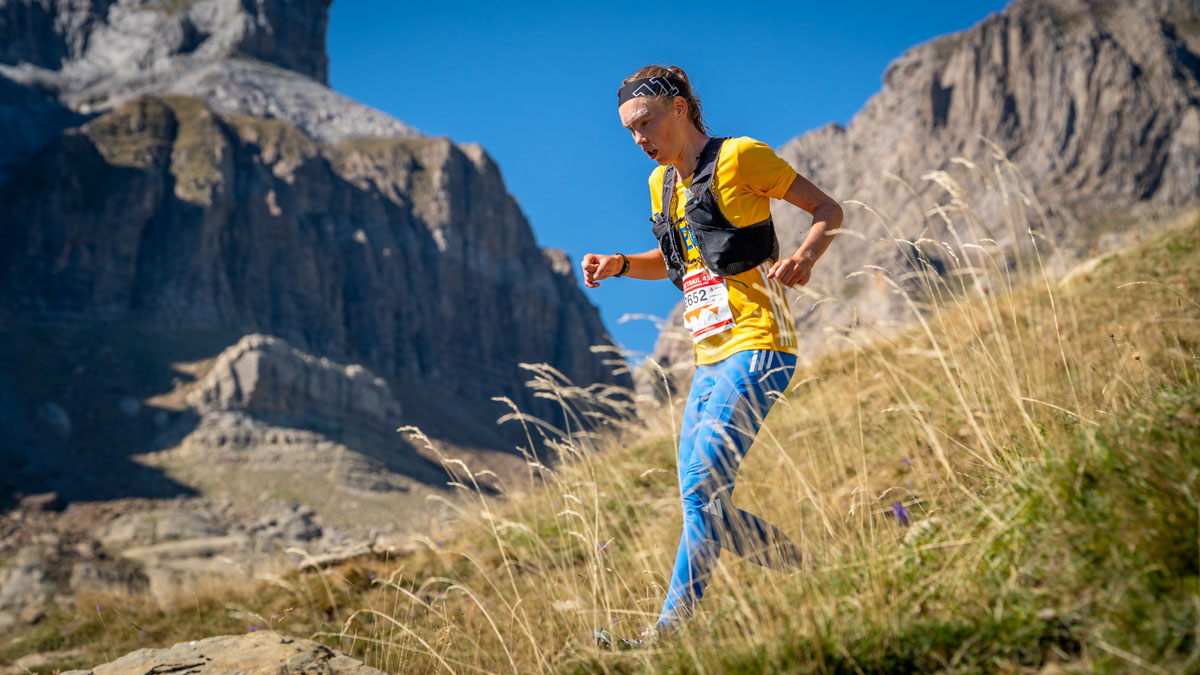 Tove Alexandersson - 2025 Trail World Championships Short Trail - La Tuca descent