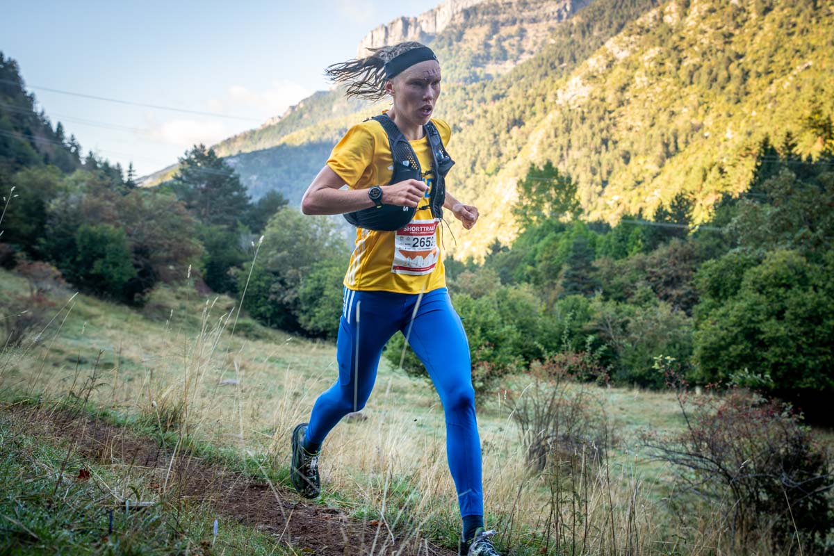 Tove Alexandersson - 2025 Trail World Championships Short Trail - running