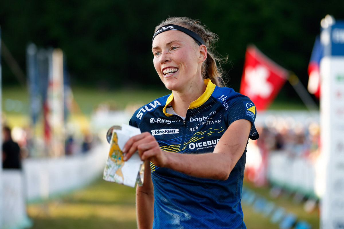 Tove Alexandersson - 2021 World Orienteering Championships Middle Distance
