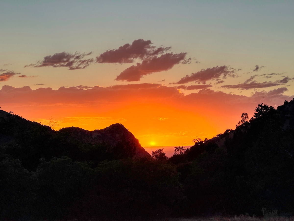 Moab sunset - September 2025