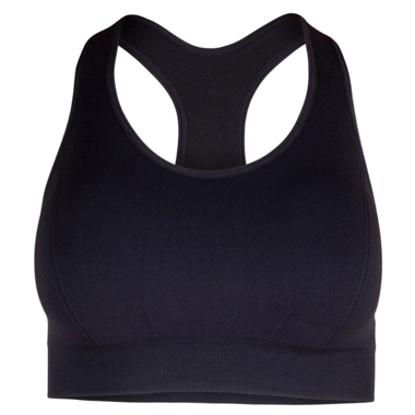 Best Cold Weather Running Gear - Ridge Merino Send-It Seamless Merino Wool Sports Bra - product photo