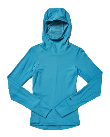 Best Cold Weather Running Gear - Janji Rover Merino Hoodie - product photo
