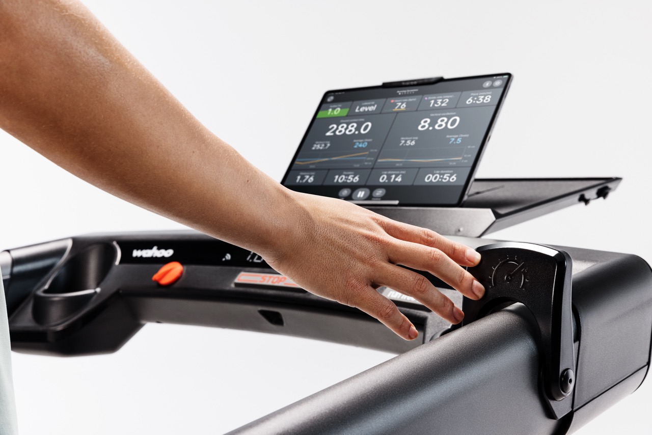 The Wahoo KICKR RUN Brings Trail Run Training Indoors