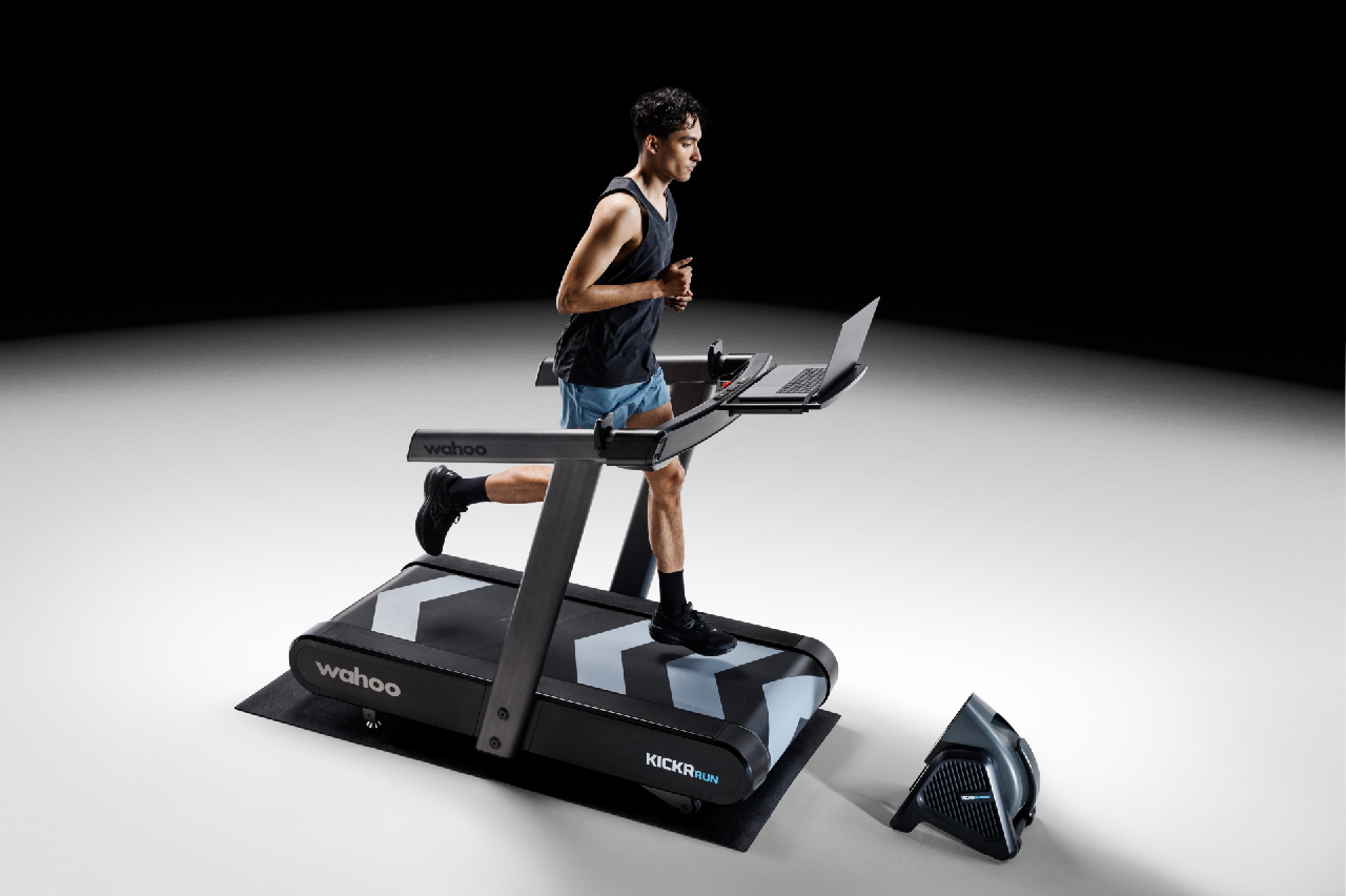 The Wahoo KICKR RUN Brings Trail Run Training Indoors