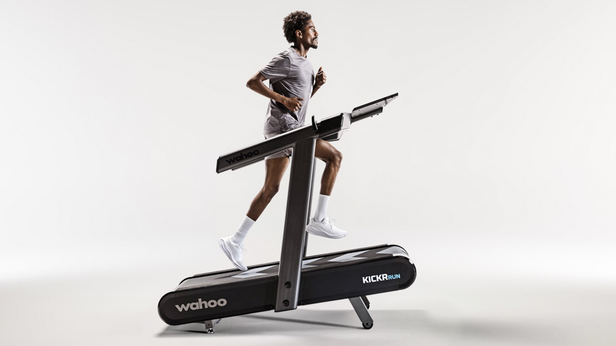 The Wahoo KICKR RUN Brings Trail Run Training Indoors