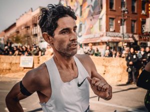 Nicholas Thompson - The Running Ground - running New York City marathon