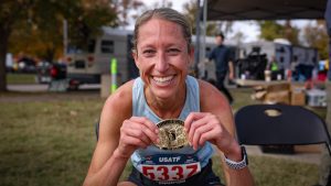 Anne Flower - 2025 Tunnel Hill 50 Mile - World record - feature