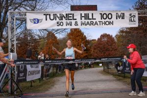 Anne Flower - 2025 Tunnel Hill 50 Mile - World record