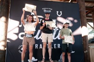 2025 Austin Rattler Run 50k - men's podium
