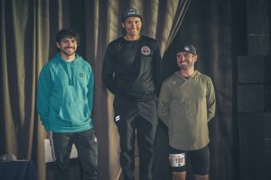 2025 Ferris 50 Mile - 1st - 3rd Place - Isaac Anguiano Eric Page Dylan Torgerson