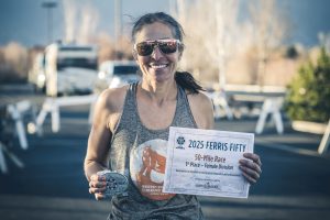 Amber Weibel - 2025 Ferris 50 Mile - women's winner
