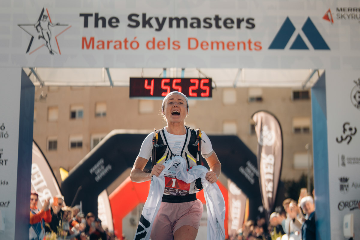 Anastasia Rubtsova - 2025 Marato dels Dements - women's winner