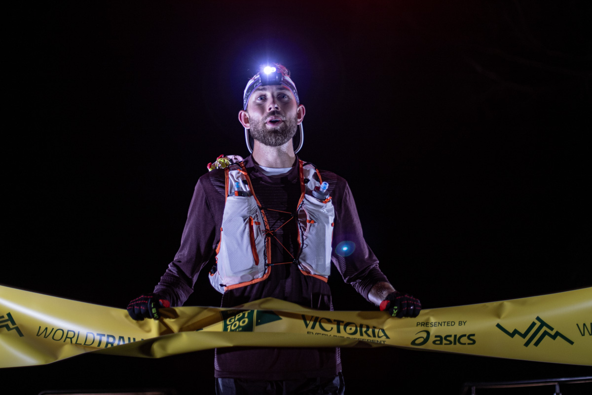 Caleb Olson - 2025 Grampians Peaks Trail - men's winner