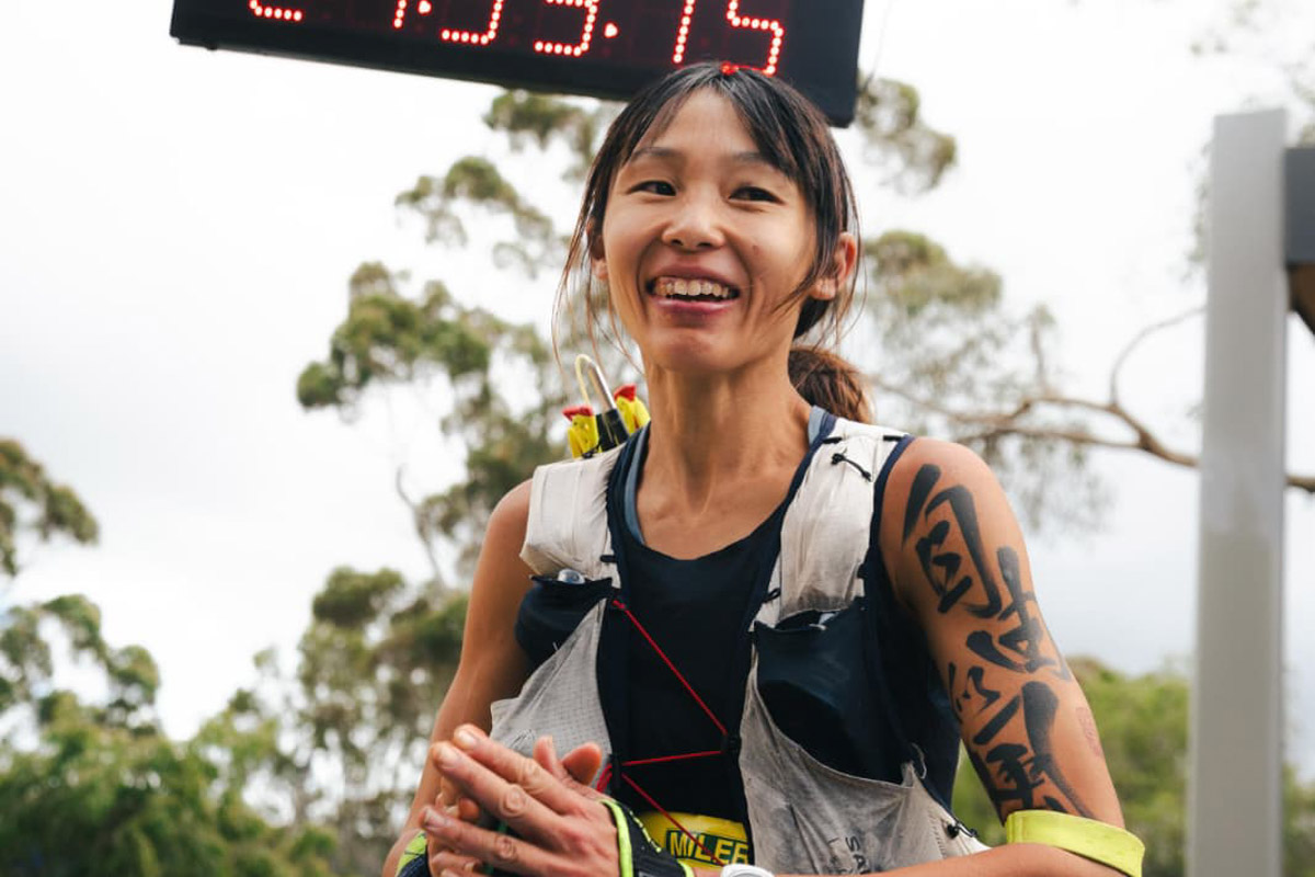 Man-Yee Cheung - 2025 Grampians Peaks Trail - women's winner