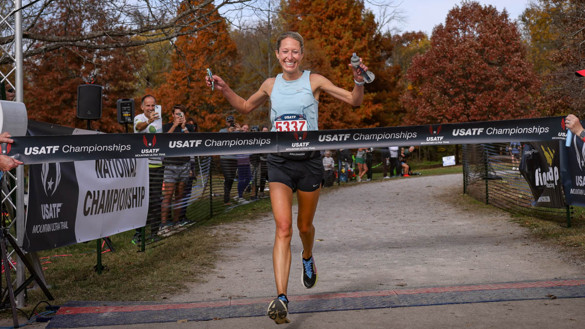 An Interview With Anne Flower After Her 50-Mile World Record at the 2025 Tunnel Hill 50 Mile