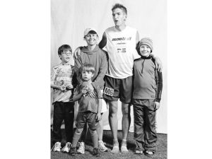 AJW with family 2007 Western States 100