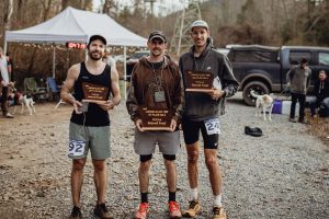 2025 Looking Glass 100k men's podium