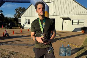 Alex Dodson - 2025 Wild Hare 50 mile - men's winner