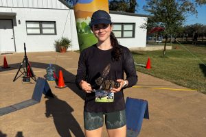 Val Garcia - 2025 Wild Hare 50 mile - women's winner
