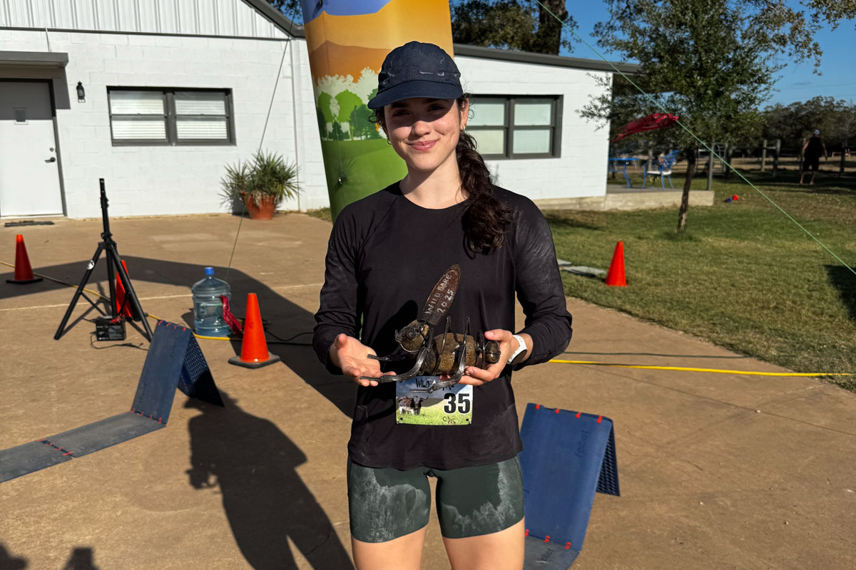 Val Garcia - 2025 Wild Hare 50 mile - women's winner