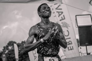 Marius Kouakou - 2025 Ultra Trail Lac du Monteux running