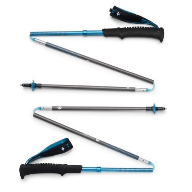 Best Trekking Poles - Black Diamond Distance Carbon Z Poles - product photo