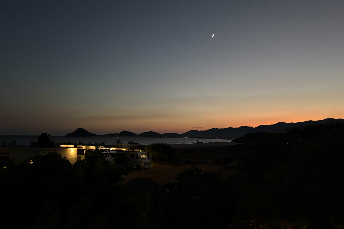 Zach Miller - beach in Mexico