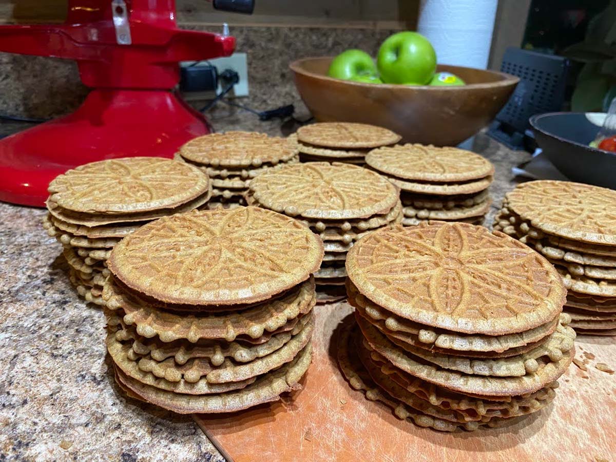 Gabe Joyes - holiday cookies