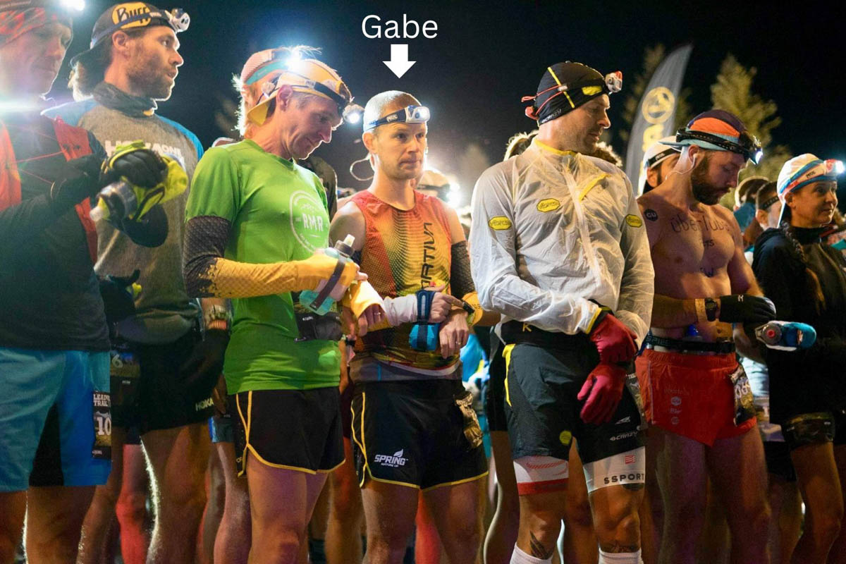 Gabe Joyes 2019 Leadville 100 Mile