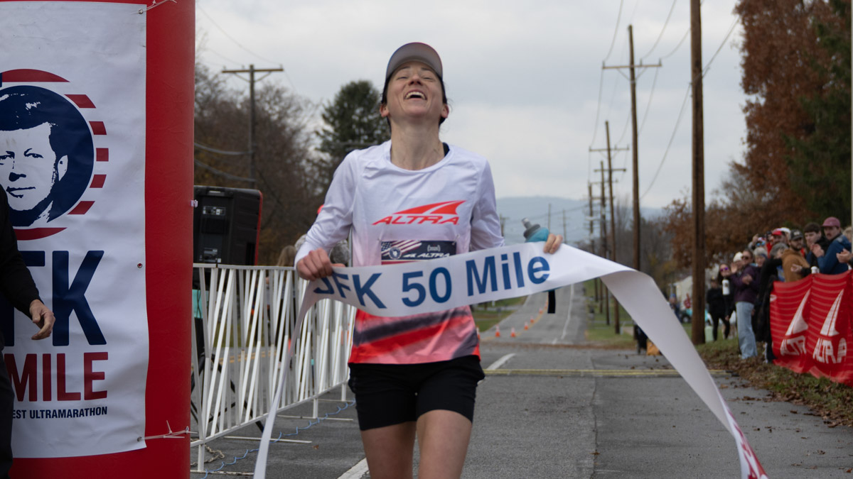 2025 JFK 50 Mile Results: Jade Belzberg and Hans Troyer Seize Wins