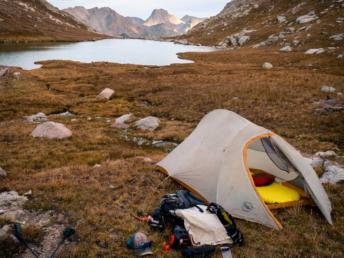 Best Ultralight Sleeping Pad - high camp