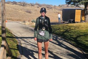 Joe Lange - 2025 Colorado Cold Rush 50k - men's winner
