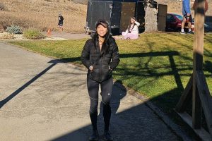 Kristina Chang - 2025 Colorado Cold Rush 50k - women's winner