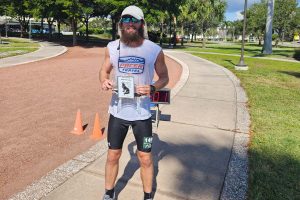 Andrew Kelly - 2025 Legacy Trail Ultra 60k - men's winner